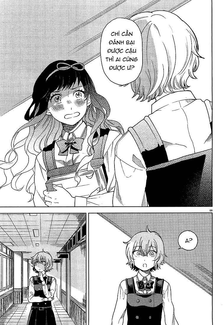 A Kiss And A White Lily: Chapter 11