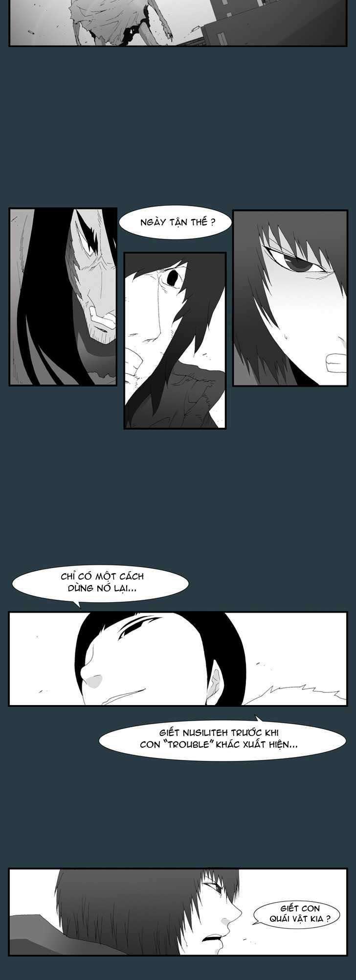 Siêu năng: Chapter 161