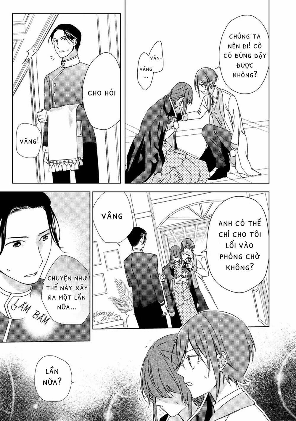 Pháp Sư Muốn Sống Bình Yên Một Ngày: Chapter 5