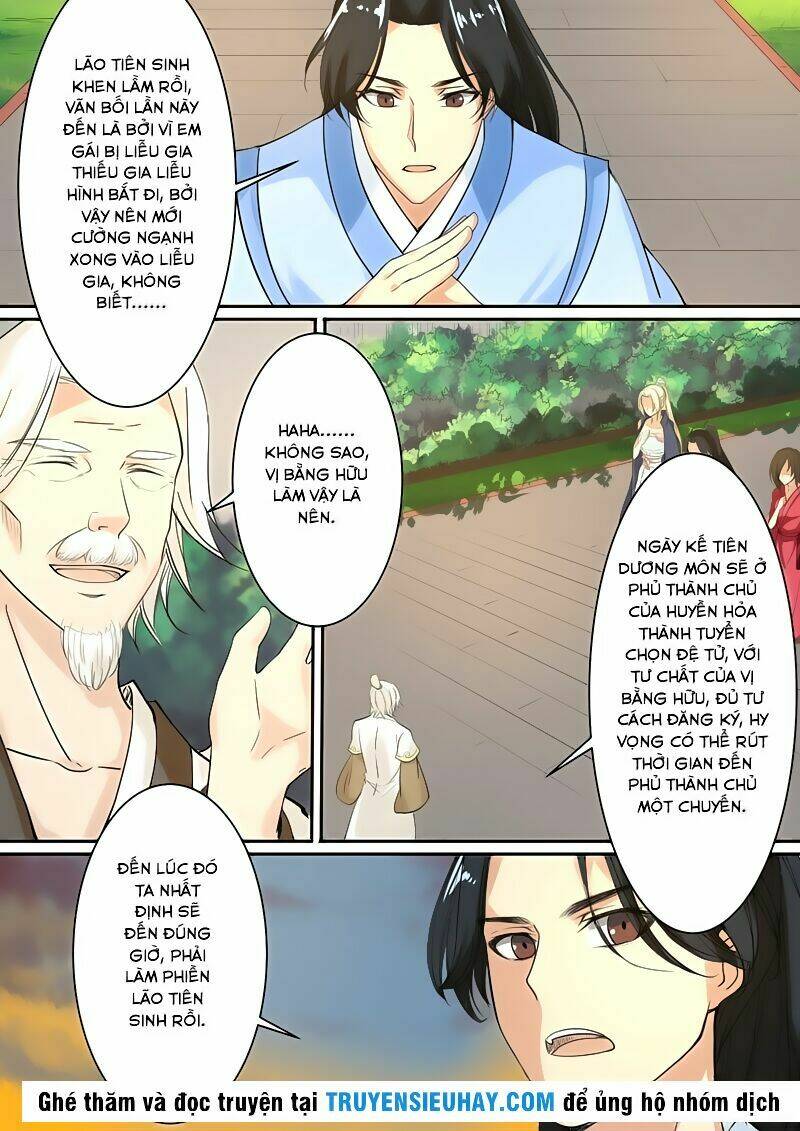 Tiên Trụ: Chapter 24