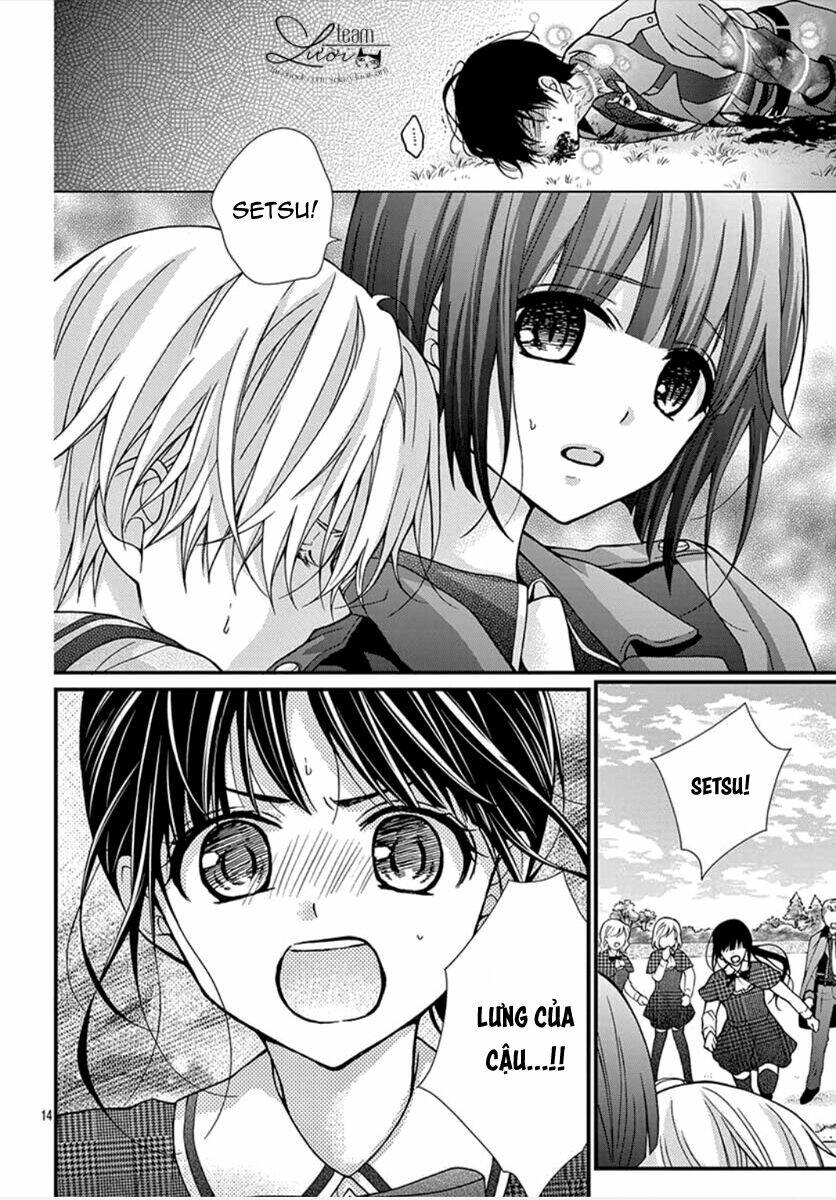 Máu Của Cậu Chỉ Thuộc Về Mình Tớ...: Chapter 56