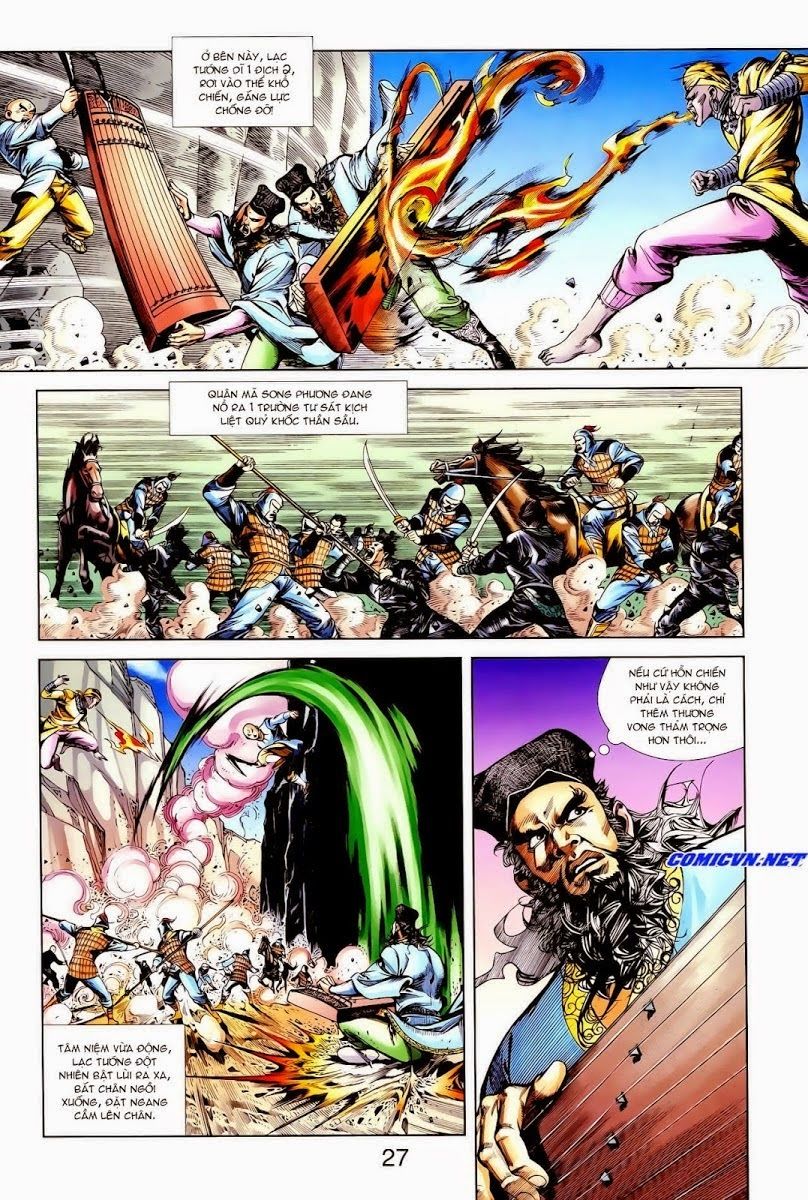 Thiên Tử Truyền Kỳ 1: Chapter 13