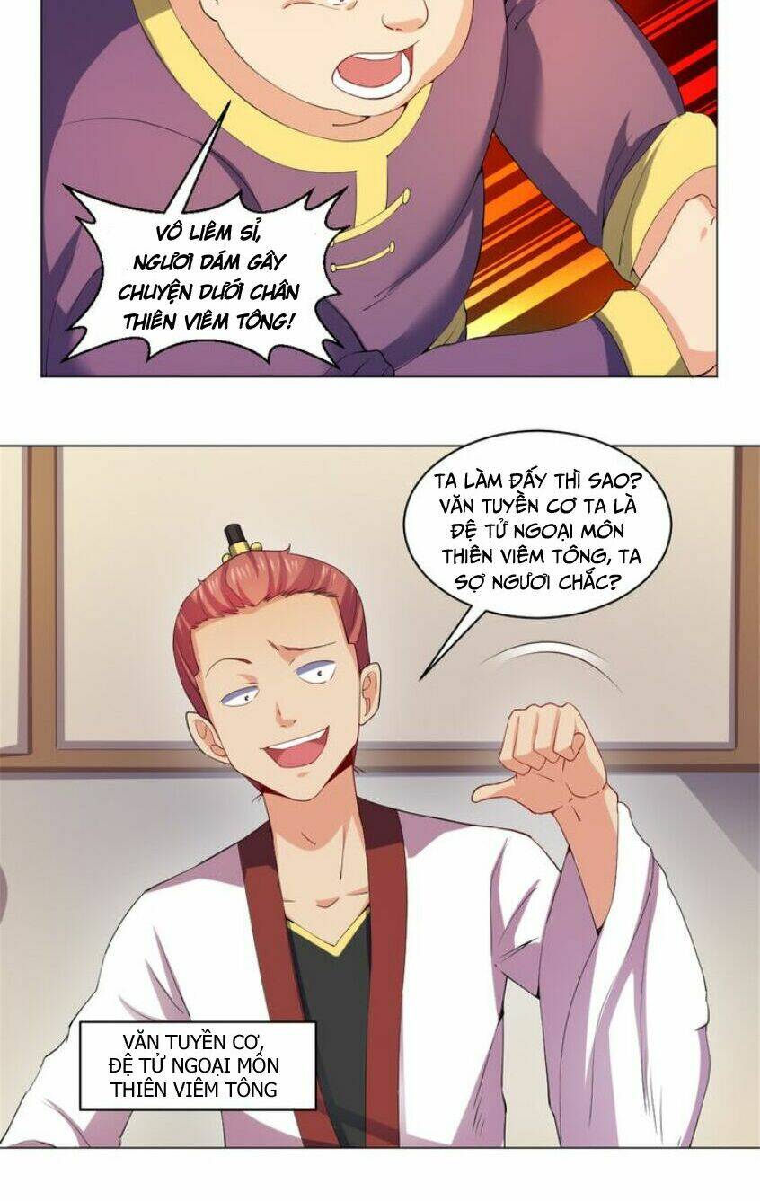 Cực Vũ Huyền Đế: Chapter 54