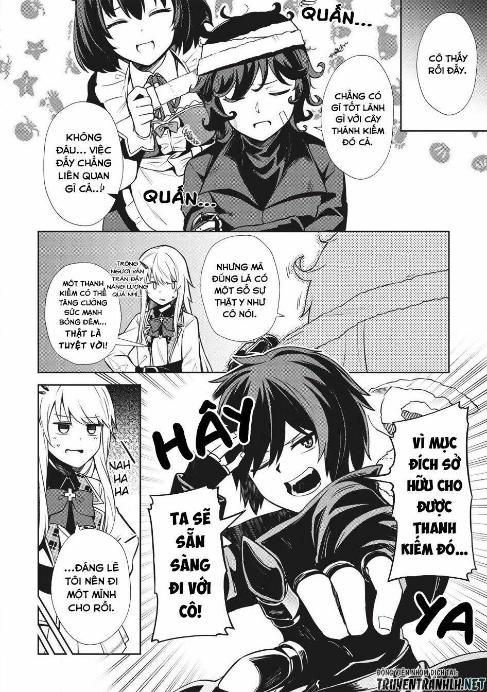 The Holy Knight's Dark Road: Chapter 6