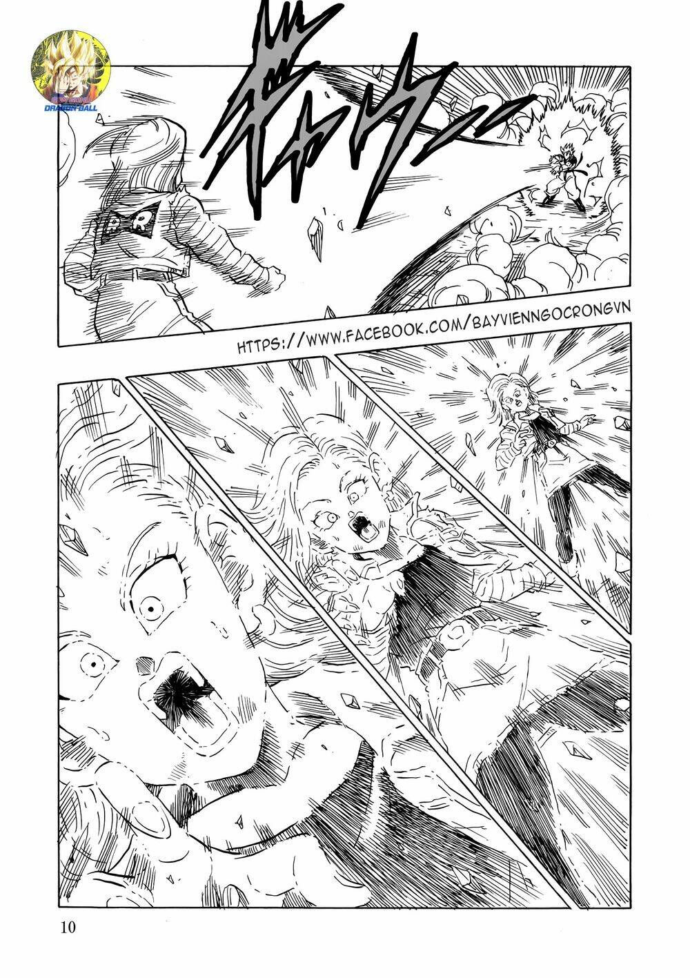 Gohan X Trunks After: Chapter 2