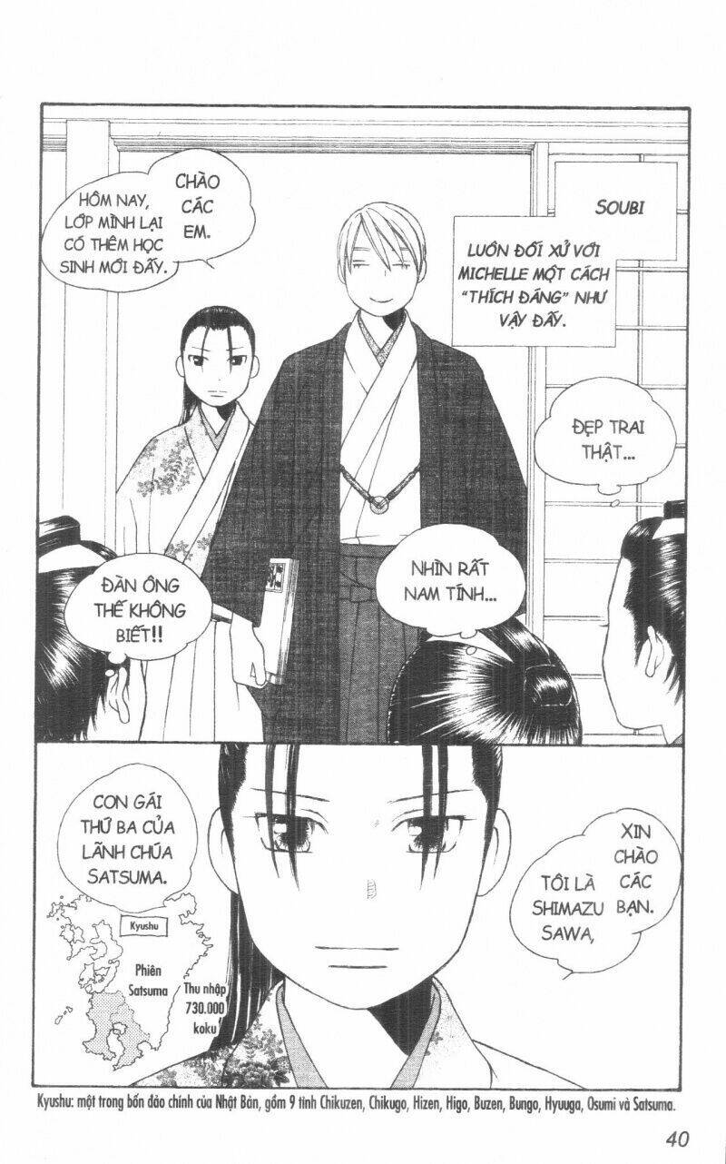 Dừng Chân Ở Edo: Chapter 3