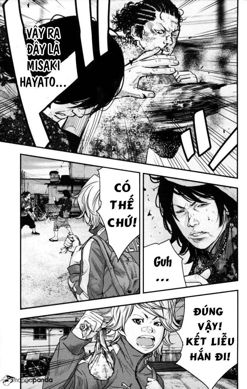 Clover: Chapter 265