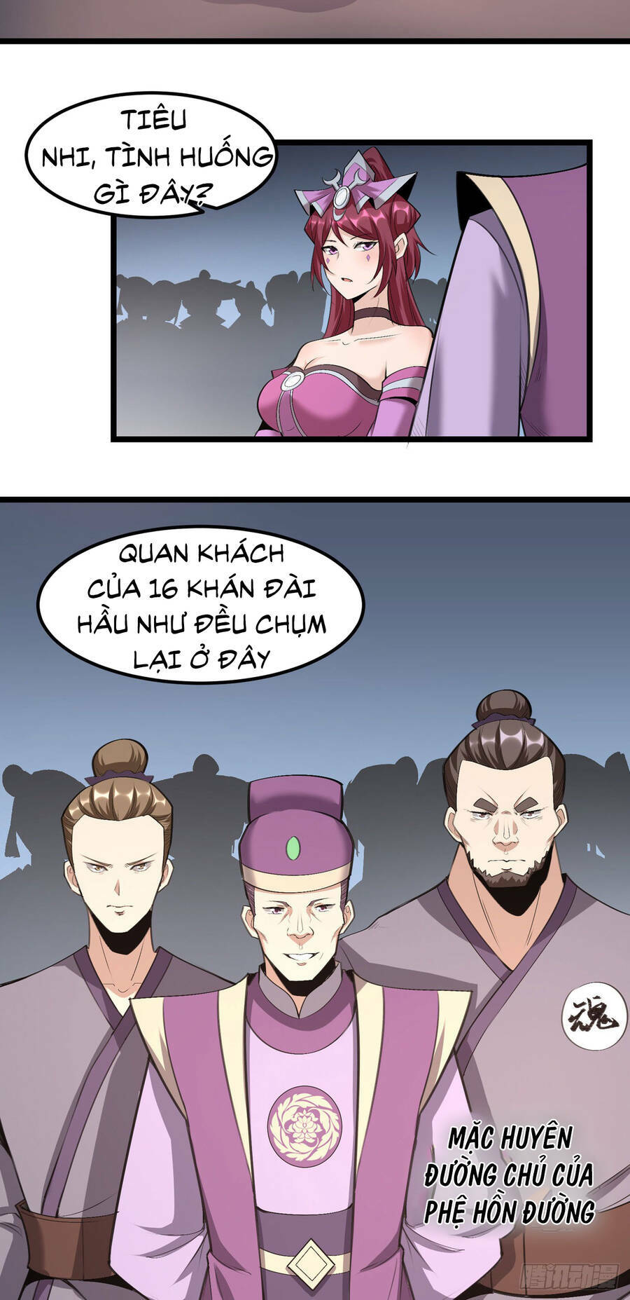 Thiên Đế Vô Song: Chapter 9