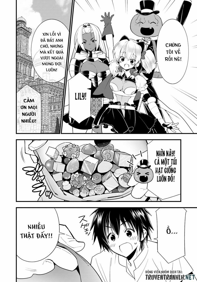Isekai desu ga Mamono Saibai shiteimasu: Chapter 19