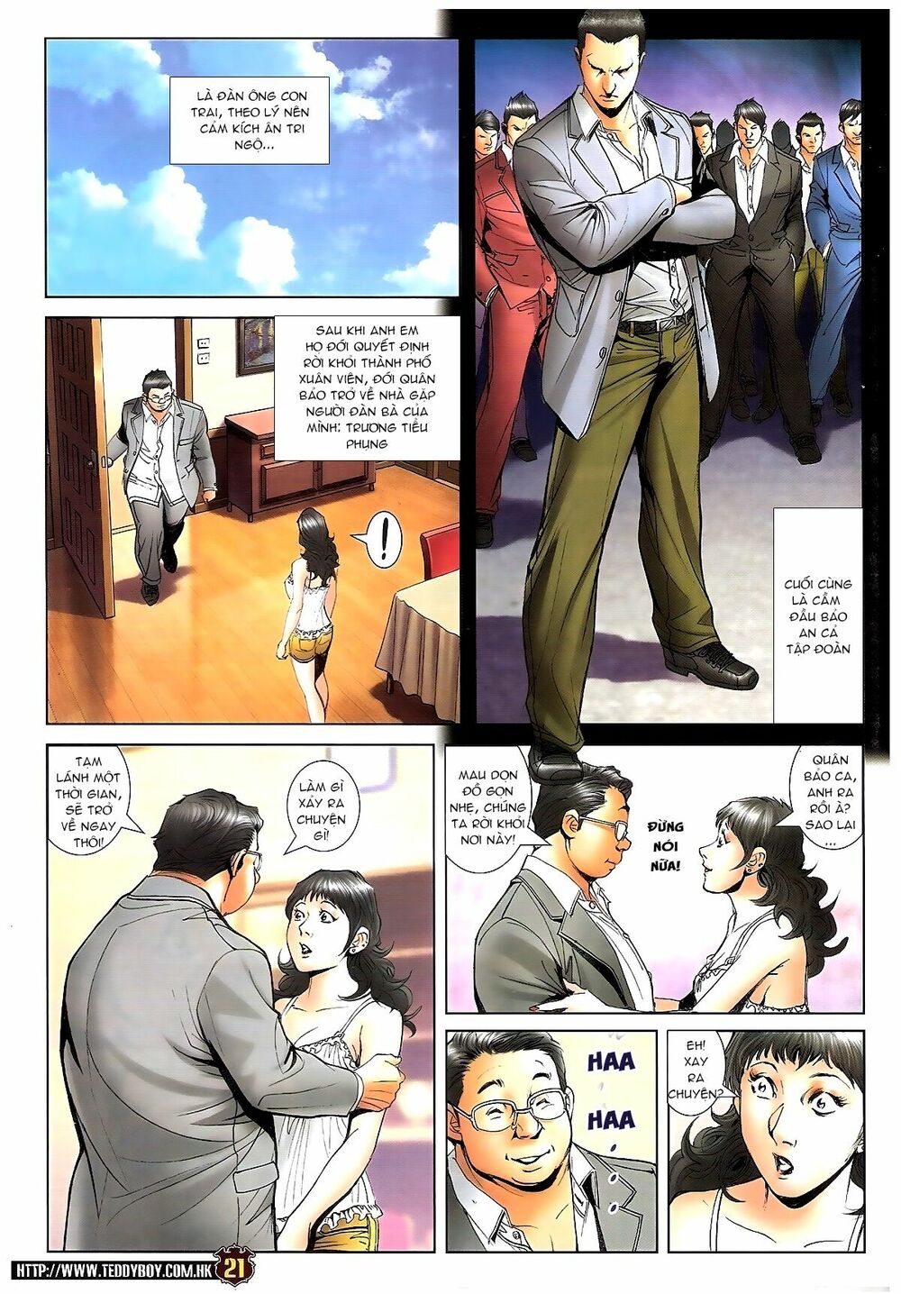 Người Trong Giang Hồ: Chapter 1705: Thất bại