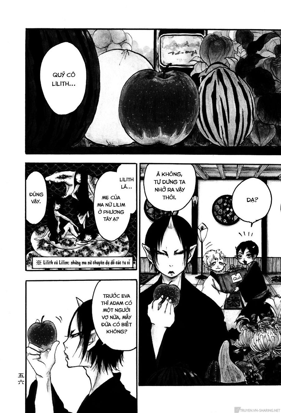 Cậu Bé Quả Đào - Hoozuki No Reitetsu: Chapter 24