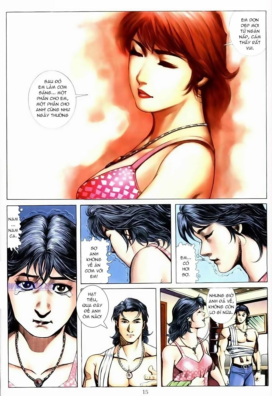 Người Trong Giang Hồ: Chapter 539