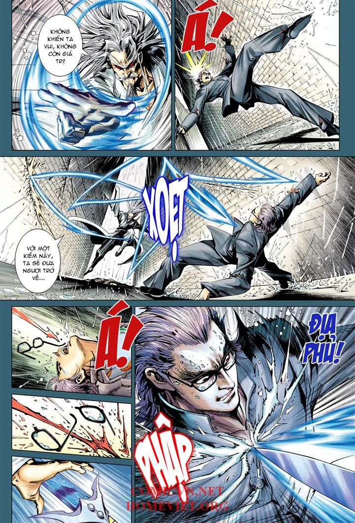 Hỏa Vân Tà Thần 1: Chapter 4