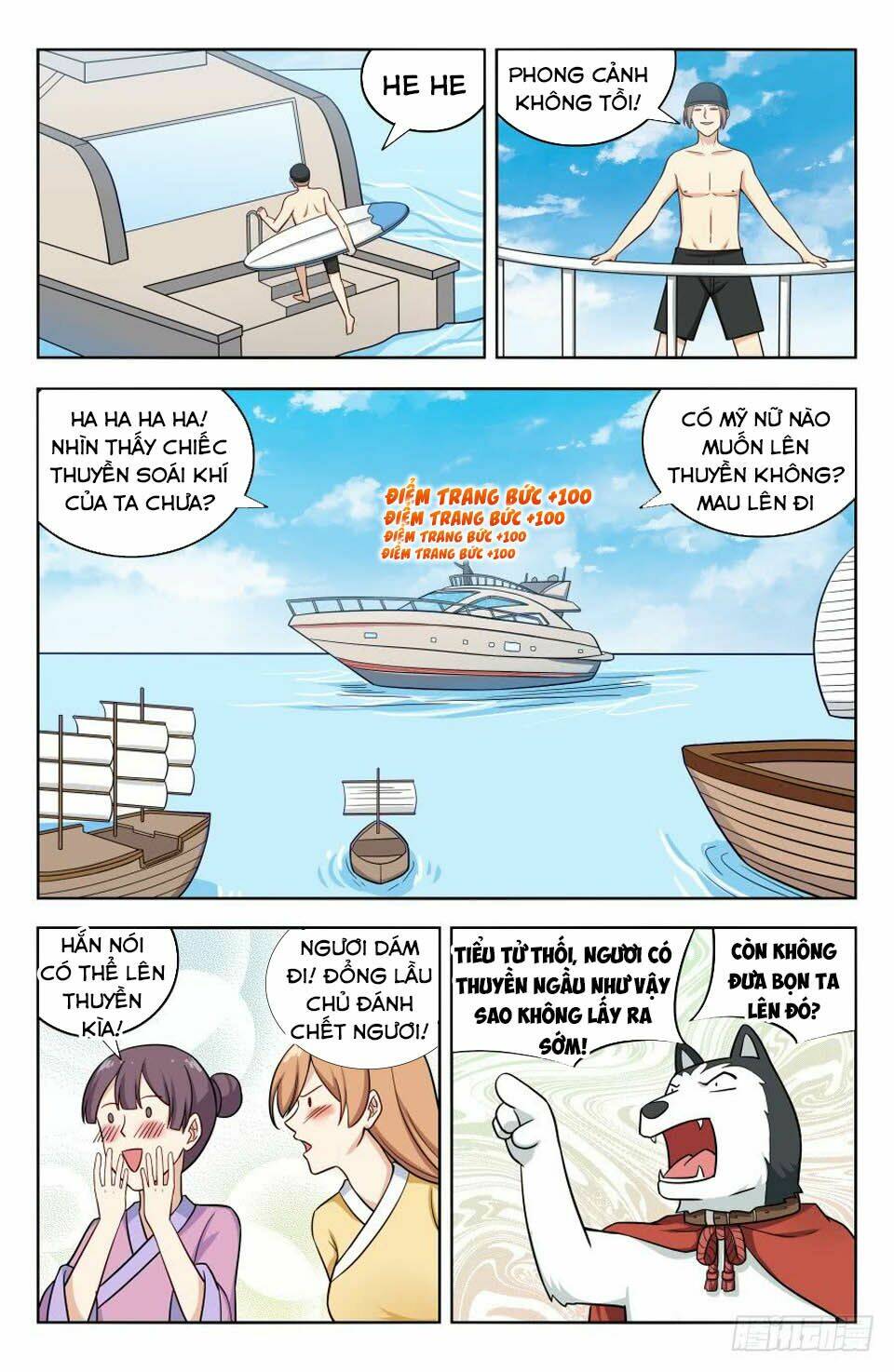 Tối Cường Phản Sáo Lộ Hệ Thống: Chapter 197