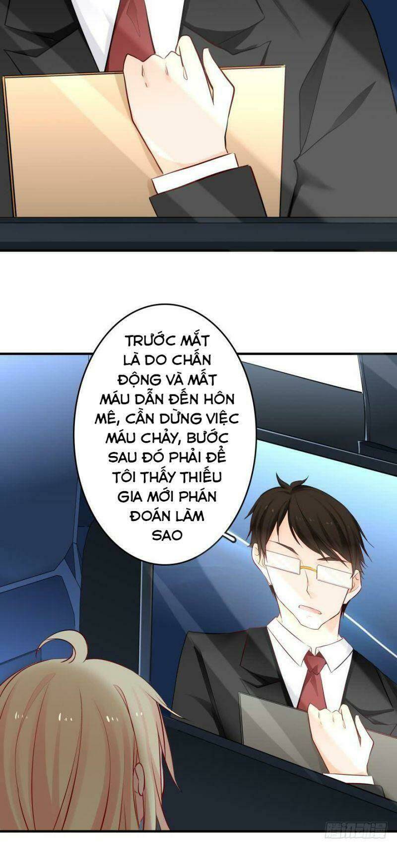 Nhân Ngư Học Trưởng, Đừng Ôm Ta!: Chapter 15