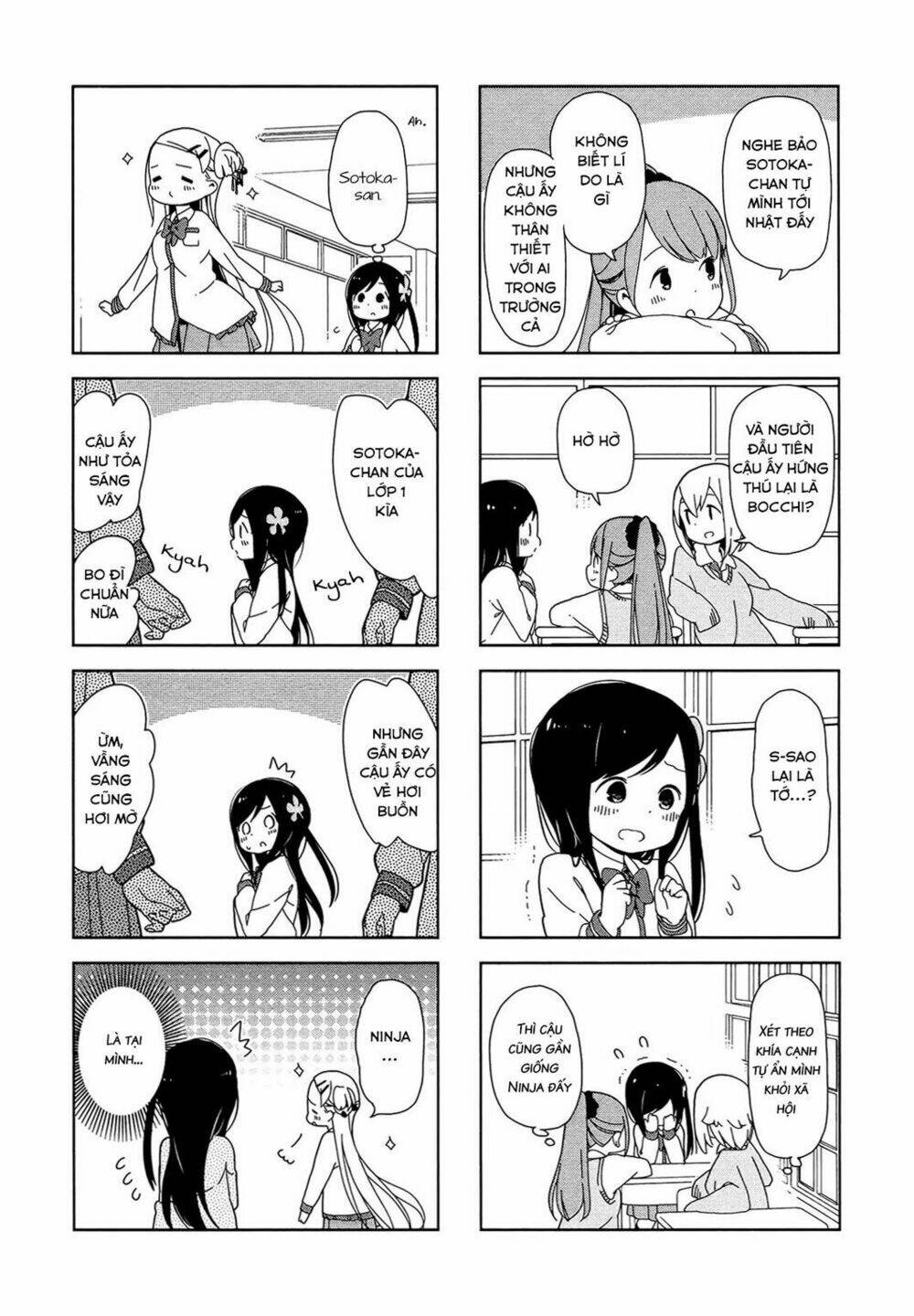 Bocchi Đi Kiếm Bạn: Chapter 10