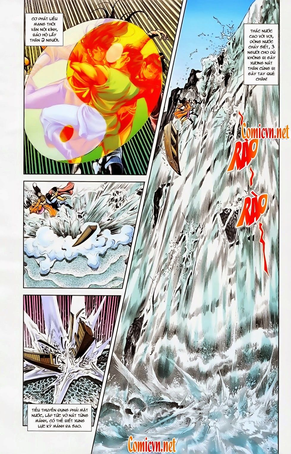 Thiên Tử Truyền Kỳ 1: Chapter 26