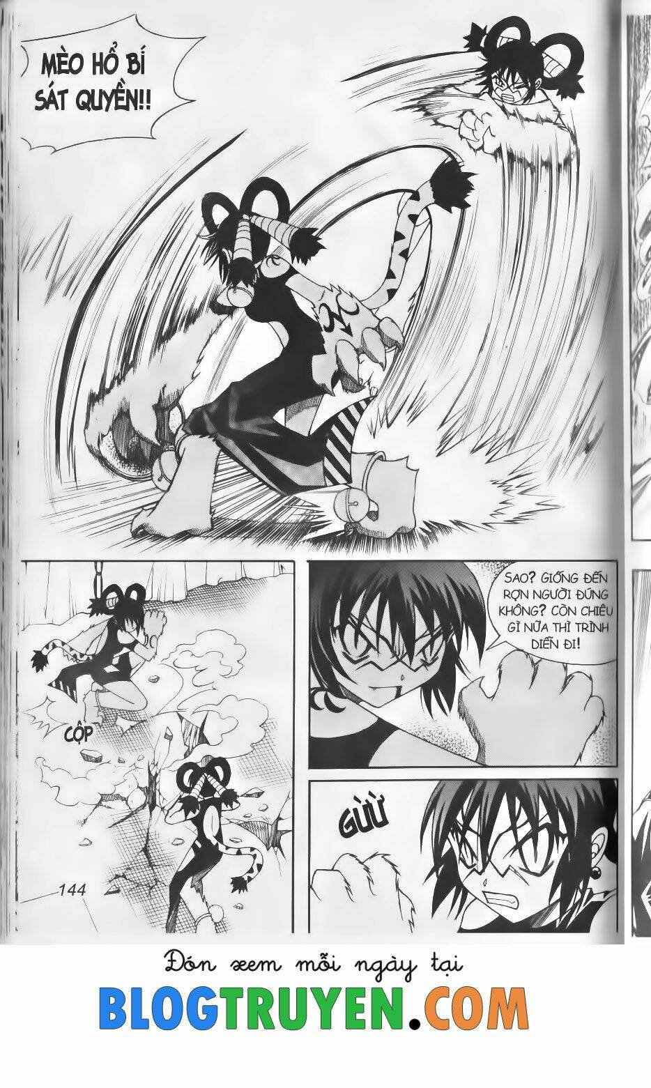 Shin Gumiho - Hội Pháp Sư: Chapter 57.1