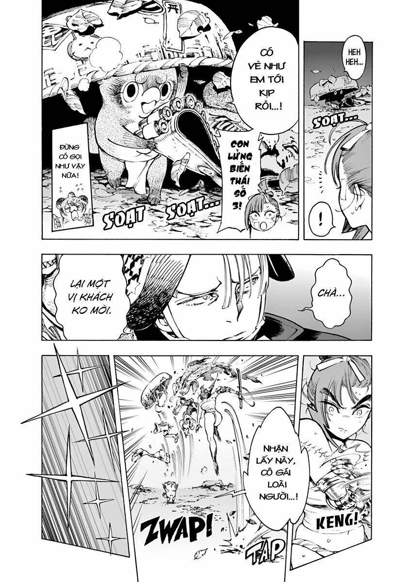 Renjou Desperado: Chapter 7