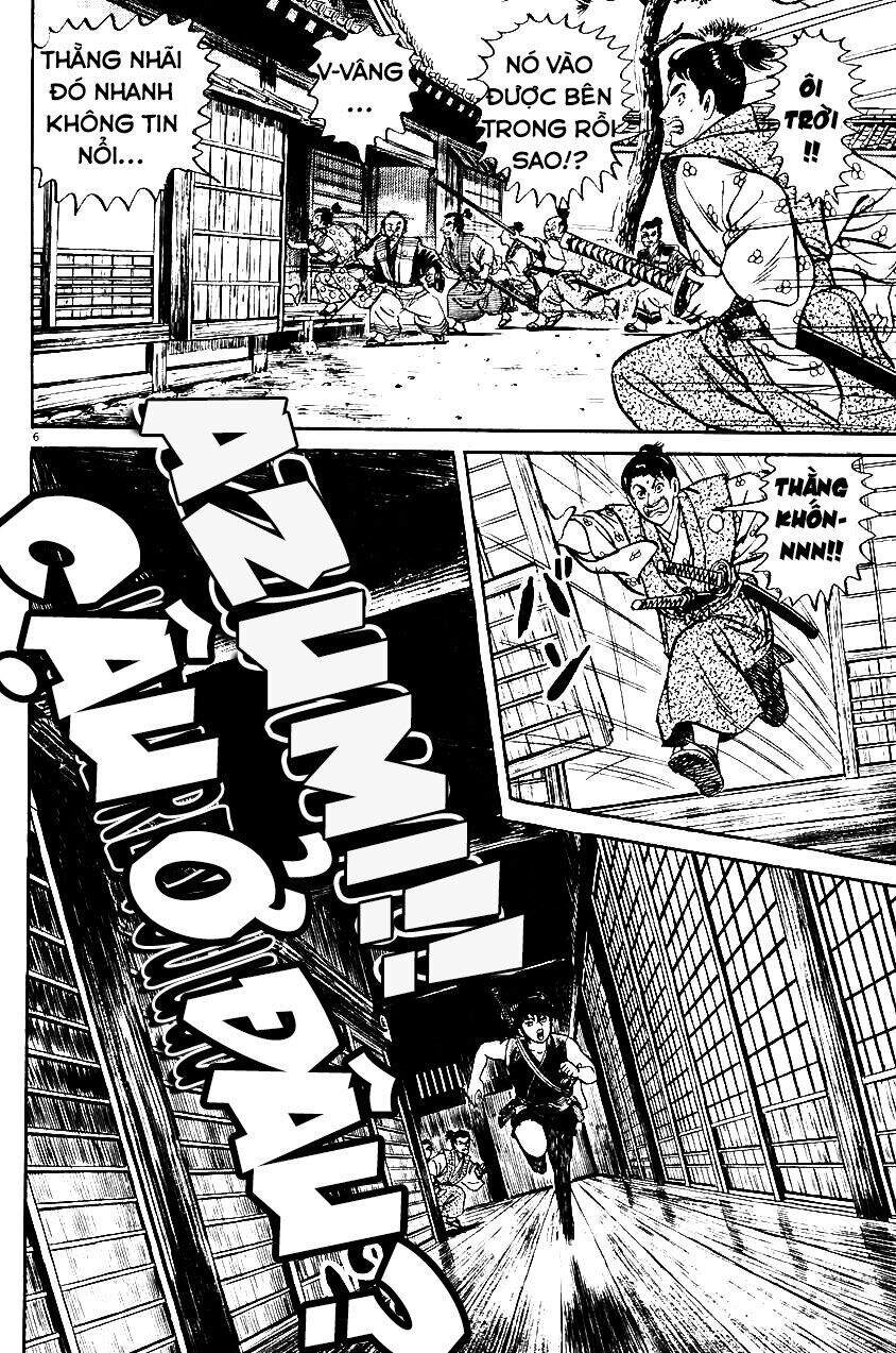 Thiếu Nữ Vô Cấu: Chapter 35