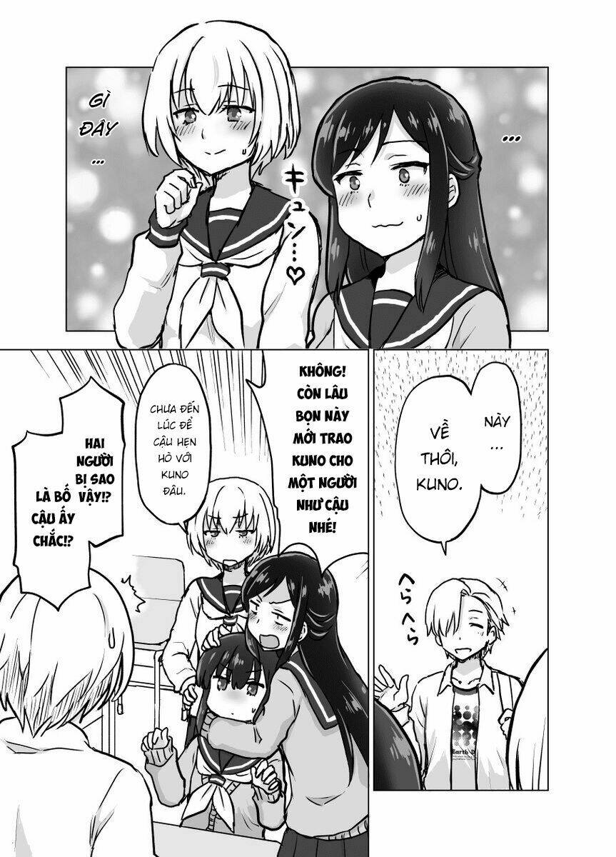 Yochinouryoku Manga - Kuno Chiyo: Chapter 9