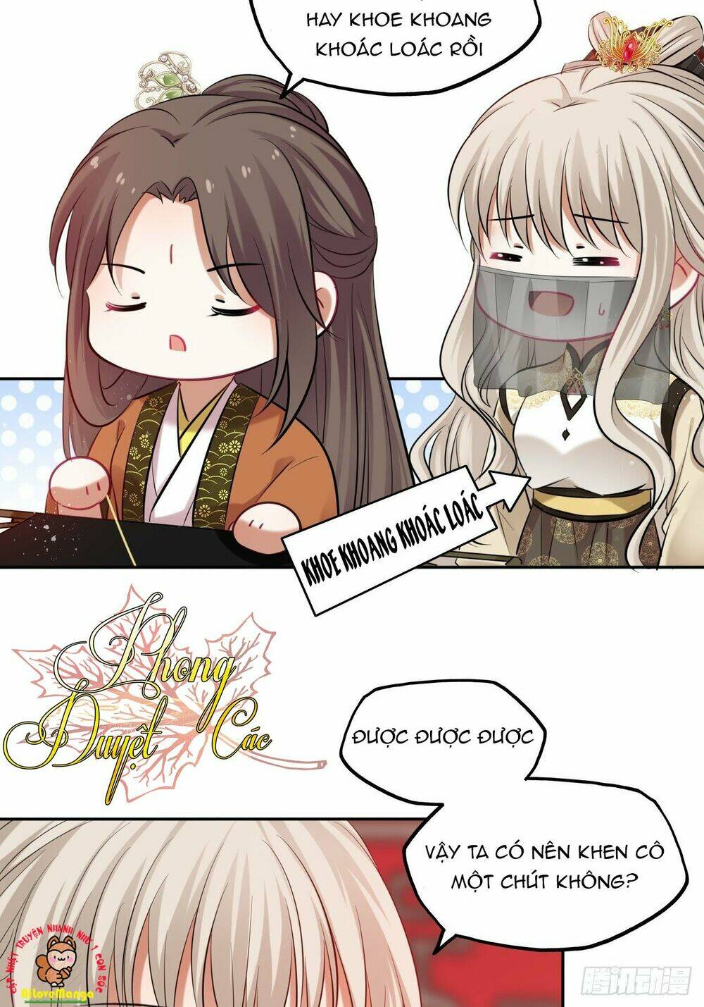 Vương Phi Thật Thích Trang Điểm: Chapter 143