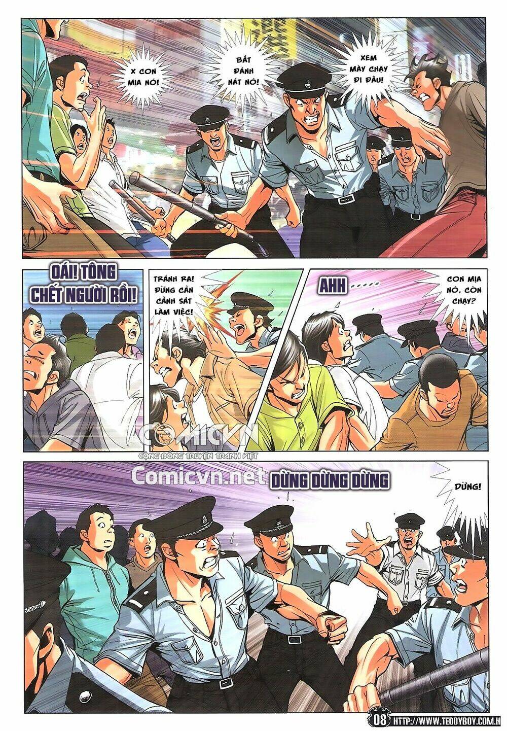 Người Trong Giang Hồ: Chapter 1769