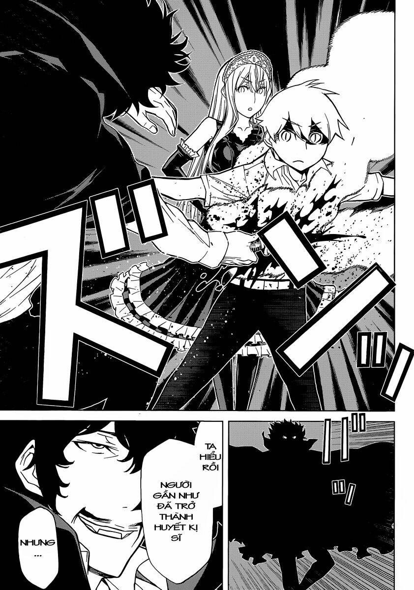 Kaibutsu Oujo: Chapter 83