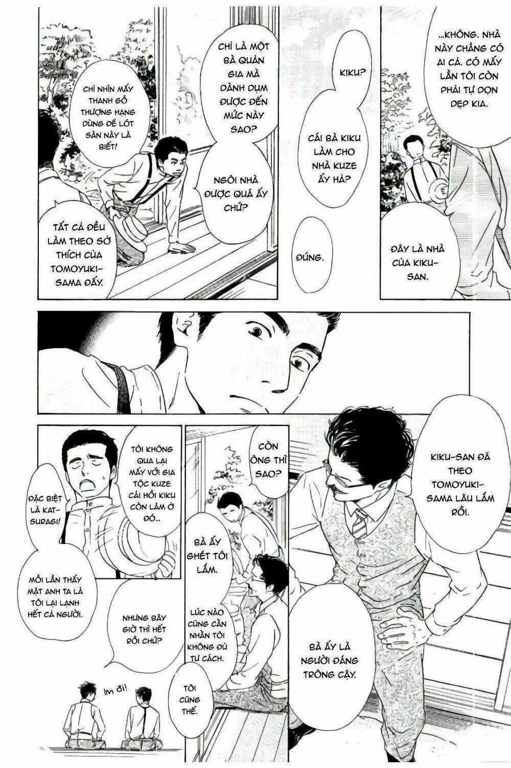 Bình Minh U Sầu: Chapter 32