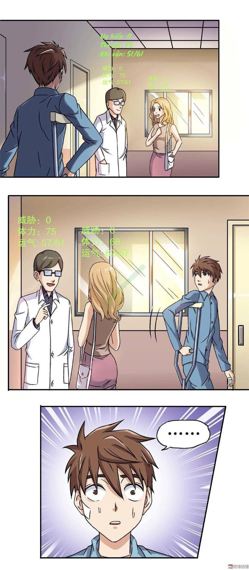 Khống Vận Sư: Chapter 8