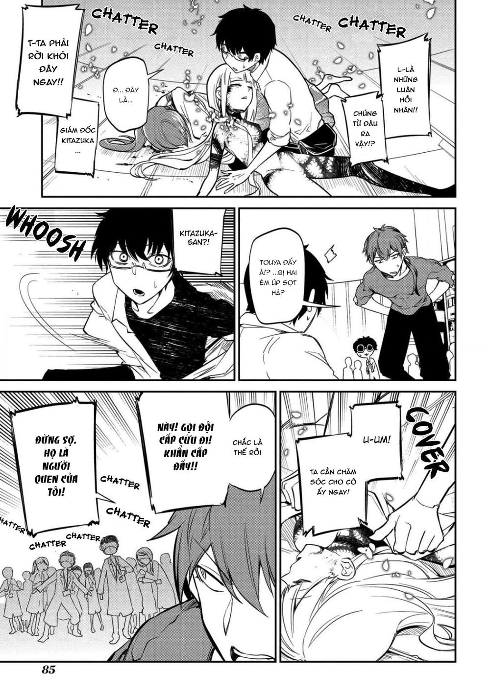 Reincarnation No Kaben: Chapter 29