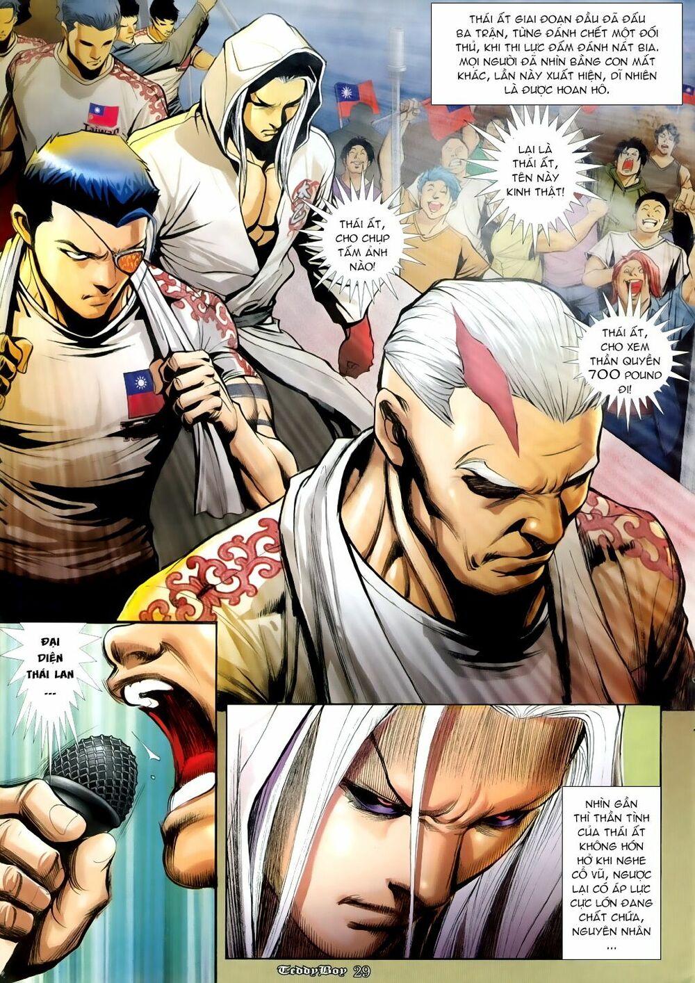 Người Trong Giang Hồ: Chapter 924: Thái Ất vs Buakaw