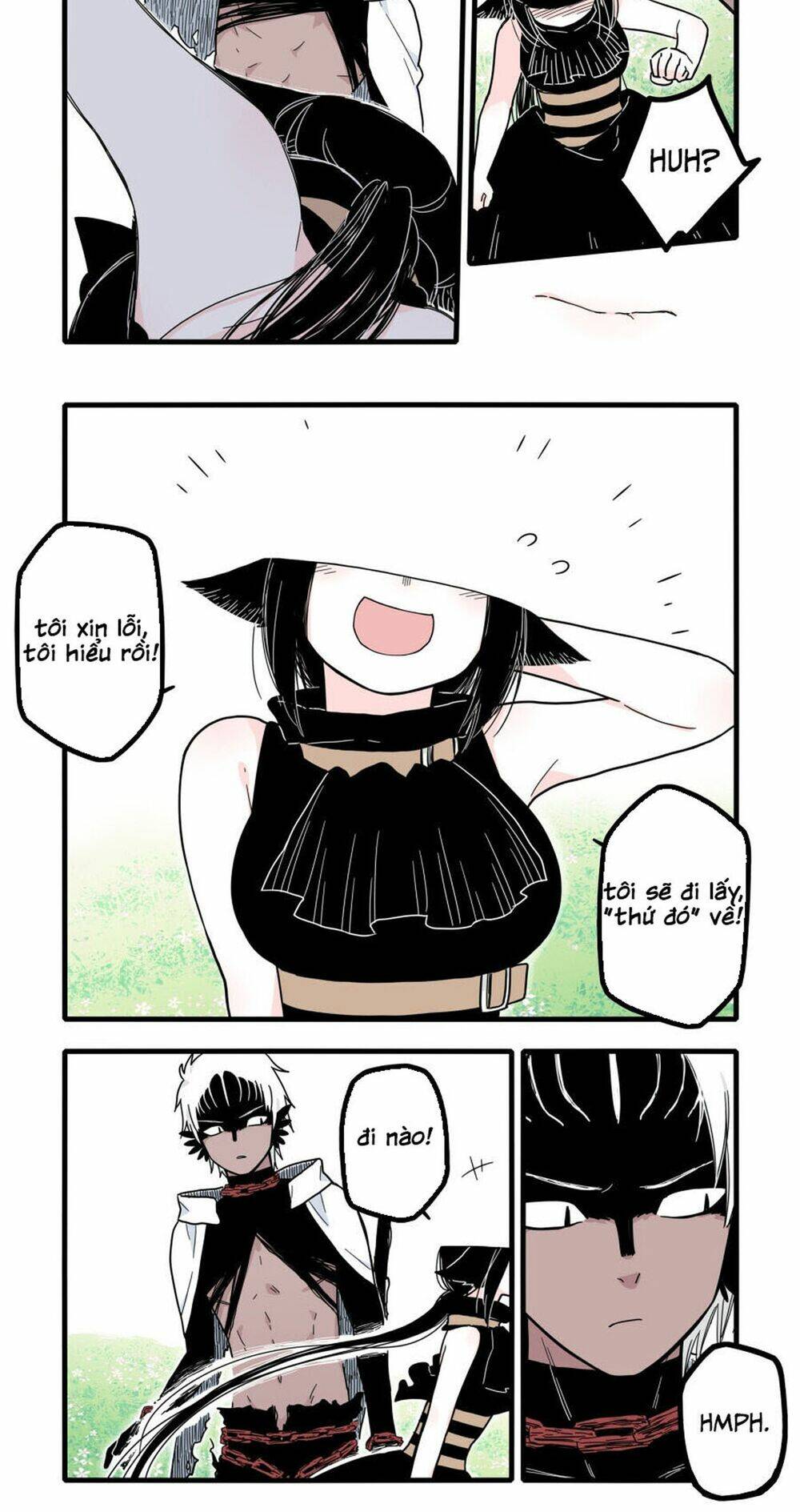 Brainless Witch: Chapter 2