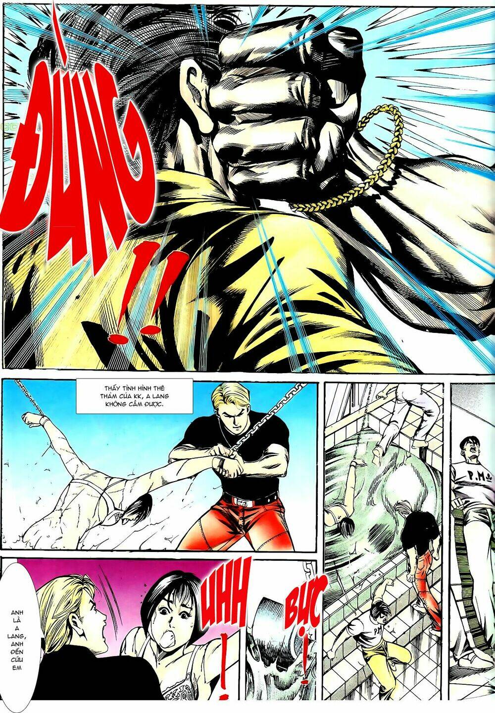 Người Trong Giang Hồ: Chapter 140