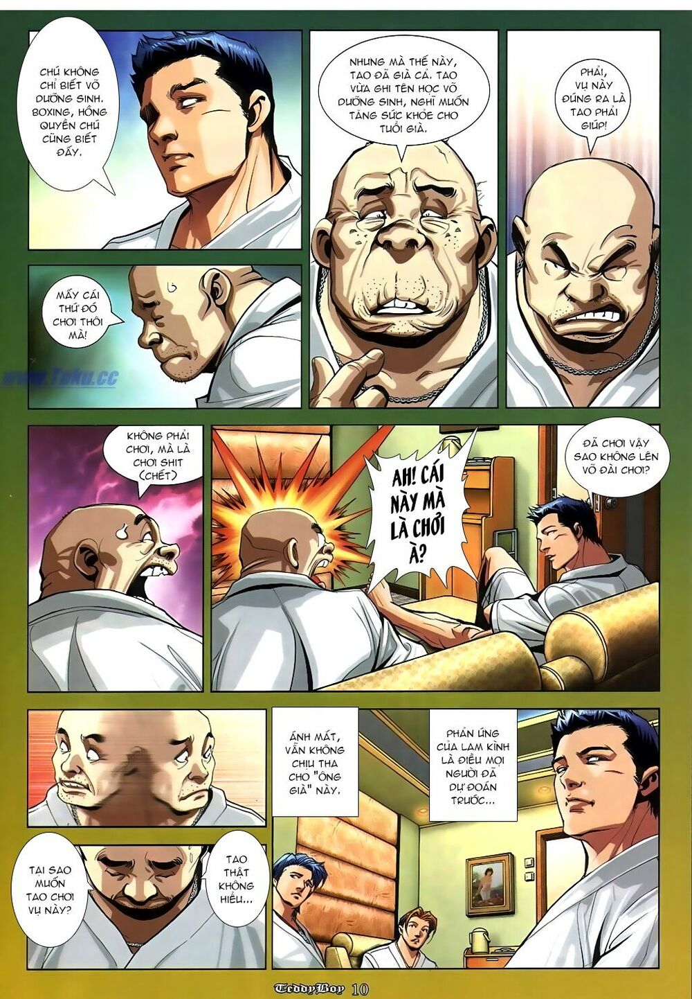 Người Trong Giang Hồ: Chapter 866: MMA