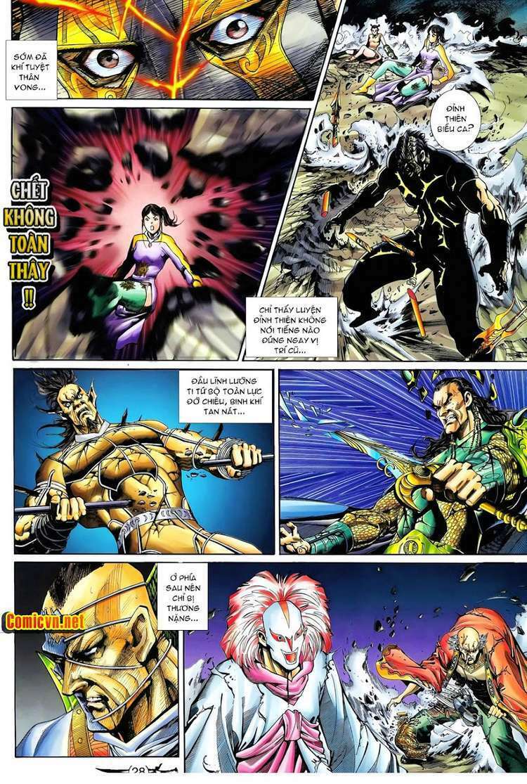 Thần Binh Huyền Kỳ Ii: Chapter 30