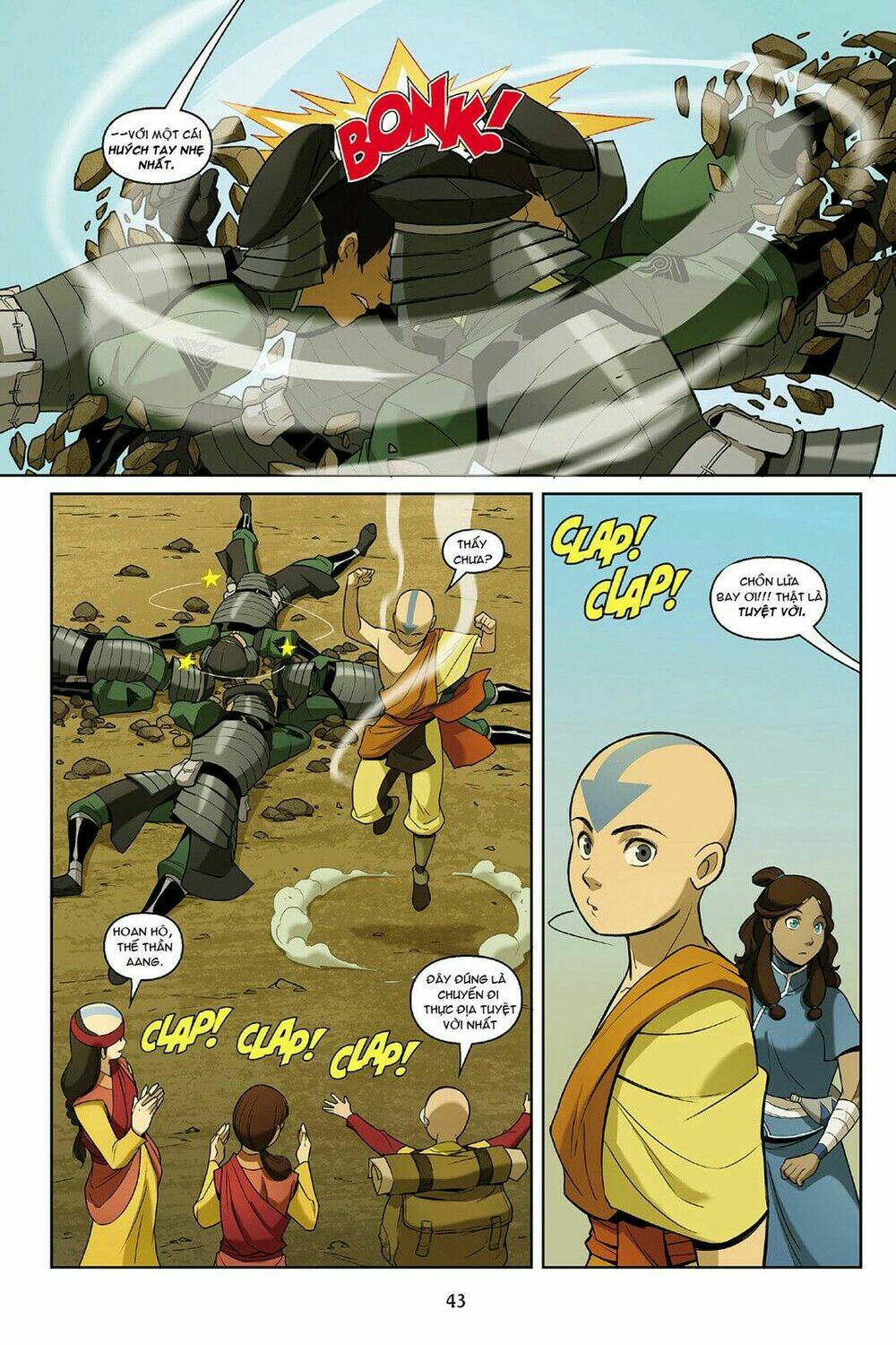 Avatar: The Last Airbender - The Rift: Chapter 1.2