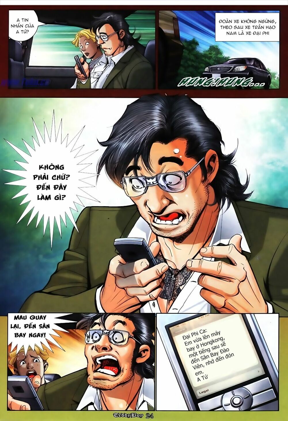 Người Trong Giang Hồ: Chapter 1075: Phó Bang Chủ Độc Xà