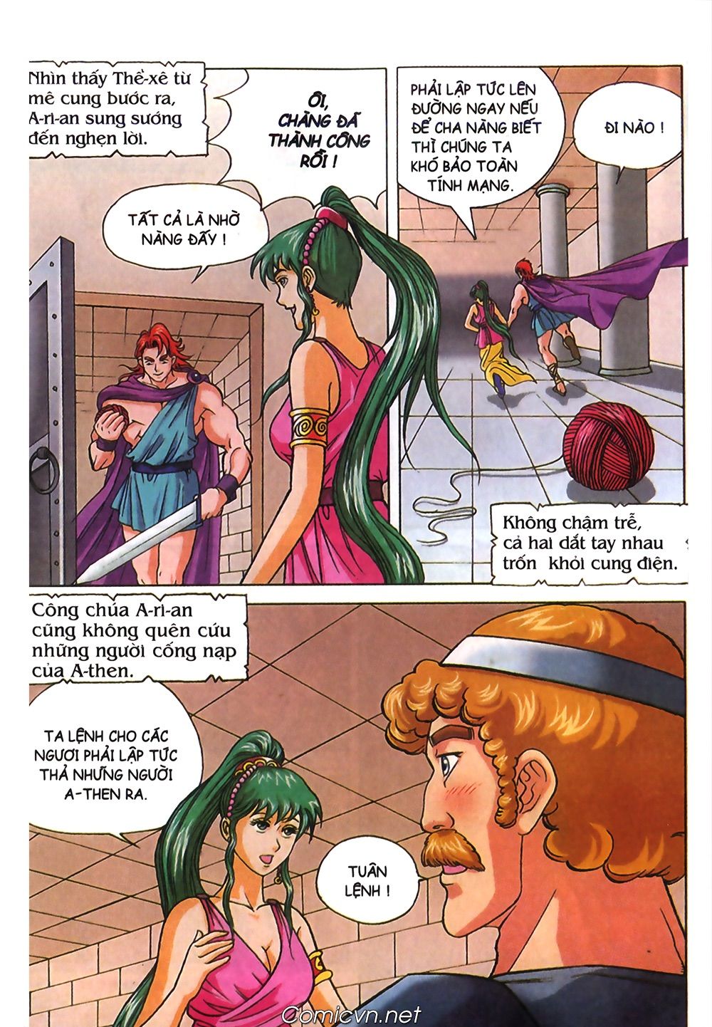 Thần Thoại Hy Lạp: Chapter 36