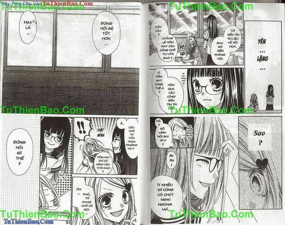 Bầu Trời Sao Đêm: Chapter 3