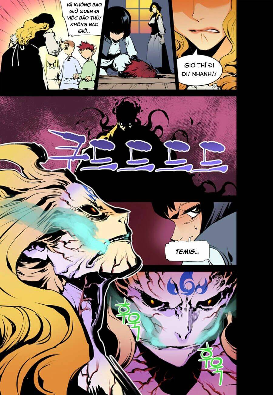 Blind Faith Descent: Chapter 8