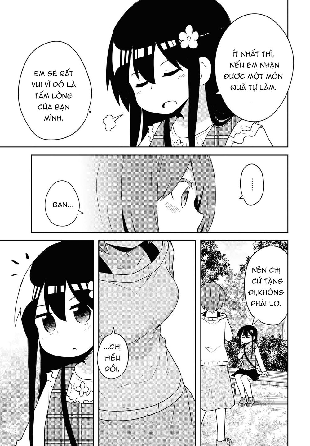 Watashi Ni Tenshi Ga Maiorita: Chapter 60