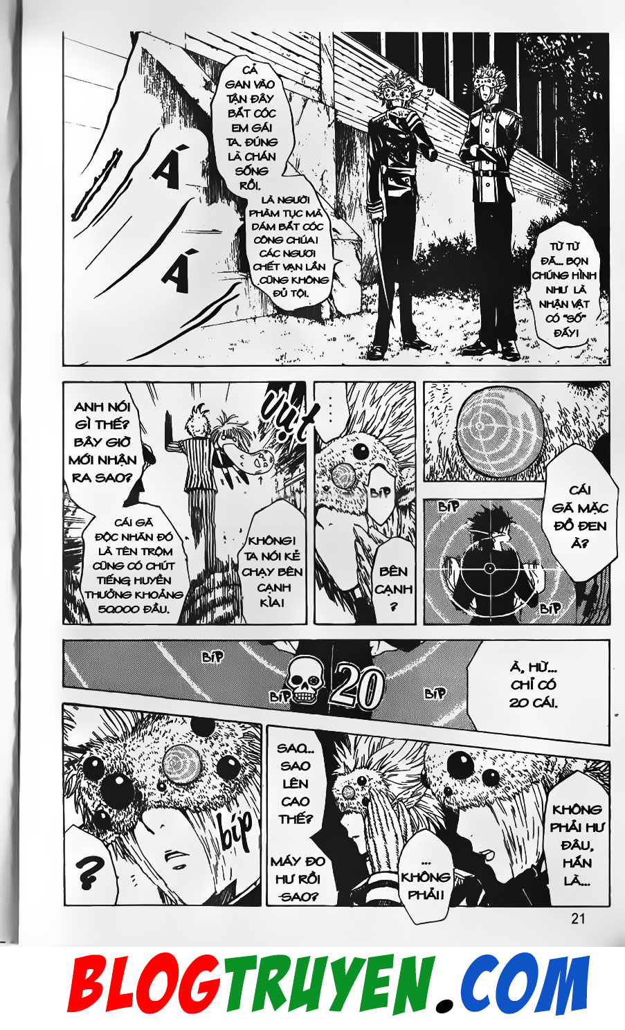 Bác Sĩ Ma Giới: Chapter 17