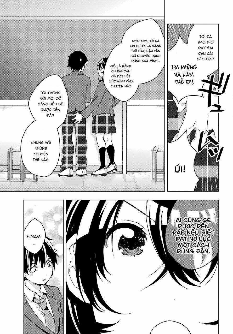 Trash-Tier Tomozaki-Kun: Chapter 7