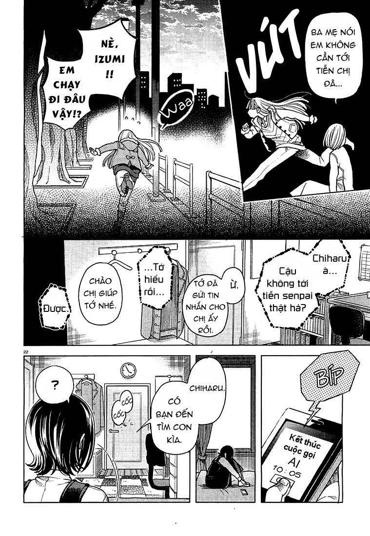 A Kiss And A White Lily: Chapter 8