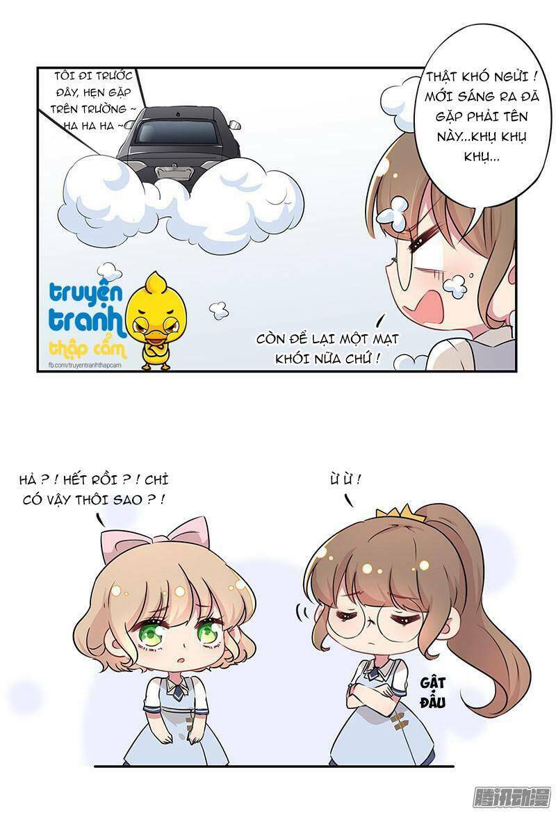 Bá Đạo Hiệu Thảo Đích Duệ Nha Đầu: Chapter 12