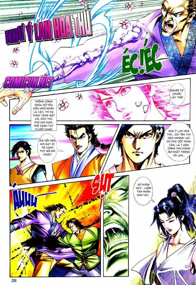 Lục Tiểu Phụng - U Linh Sơn Trang: Chapter 12