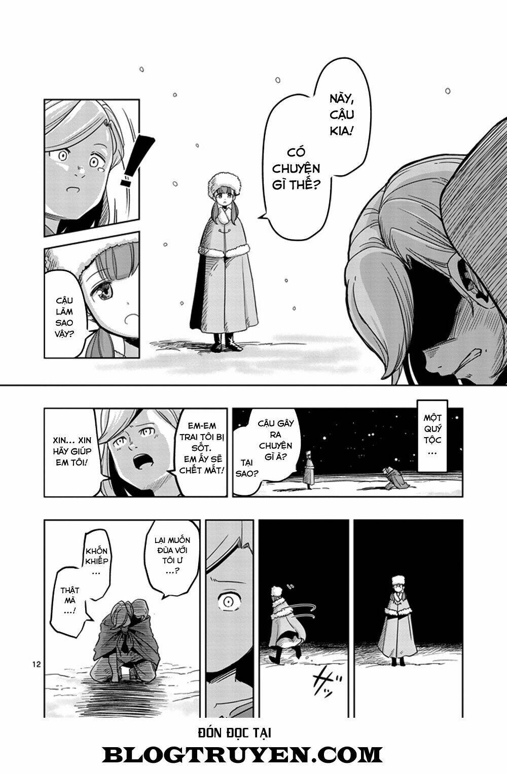 Helck Manga: Chapter 37