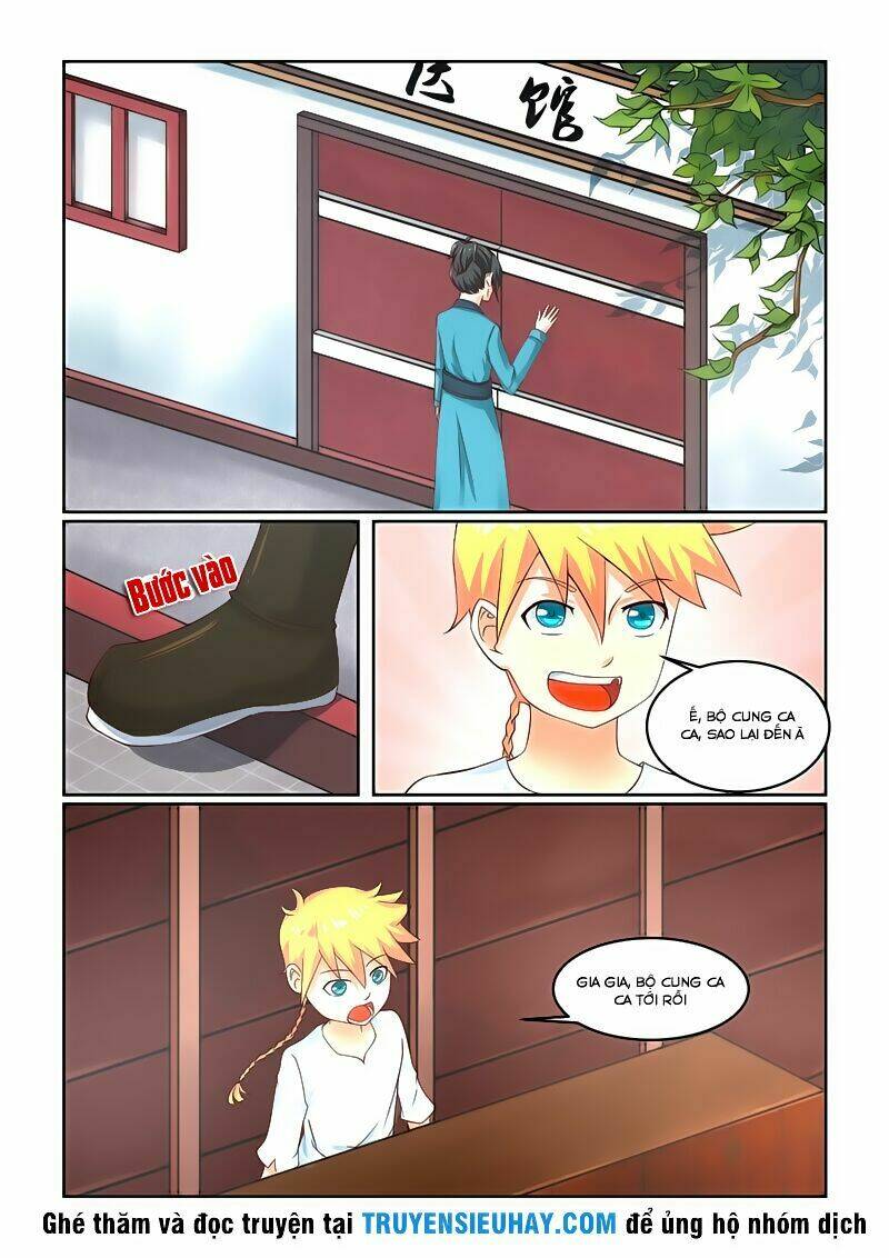 Tiên Trụ: Chapter 9