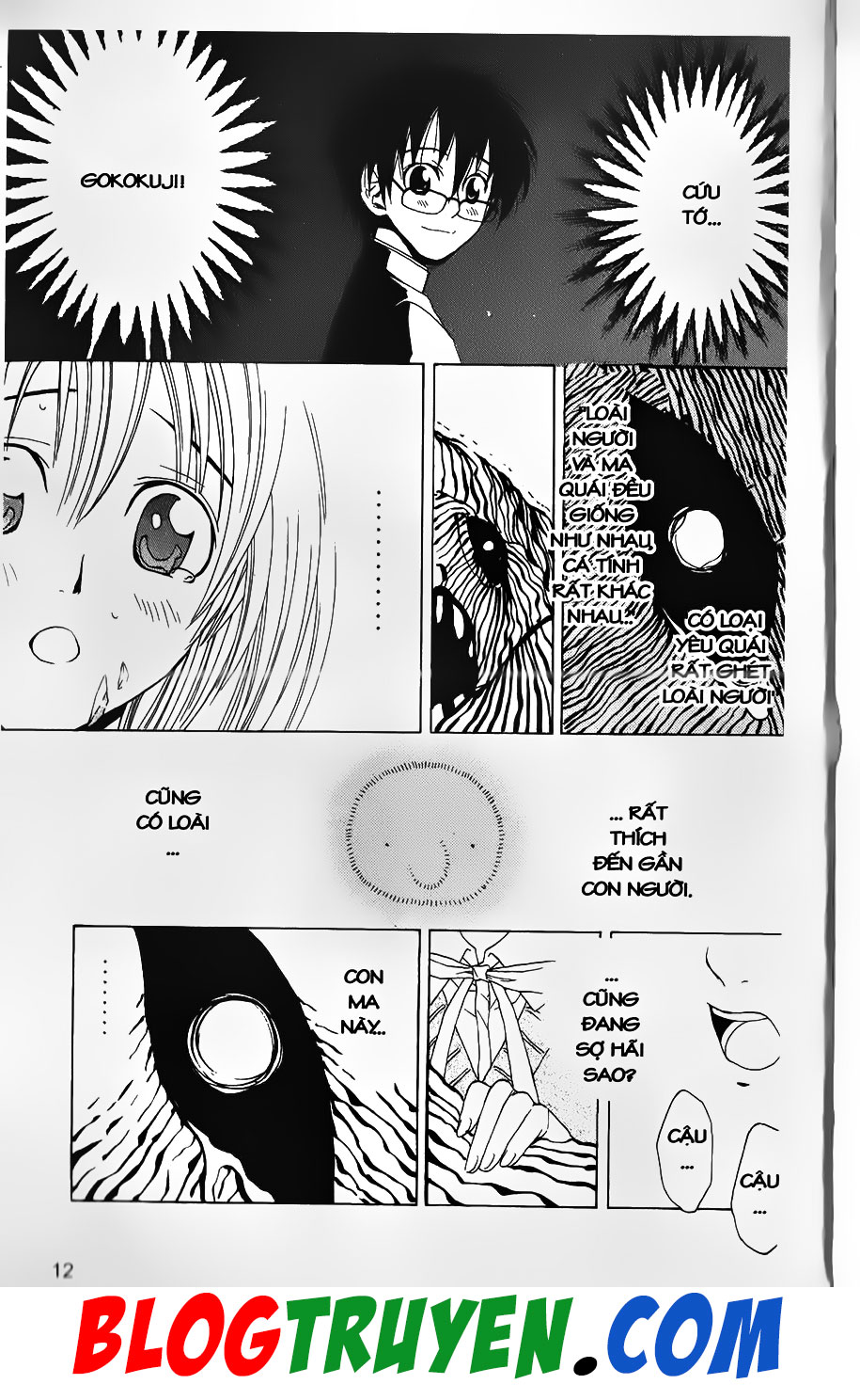 Bác Sĩ Ma Giới: Chapter 9